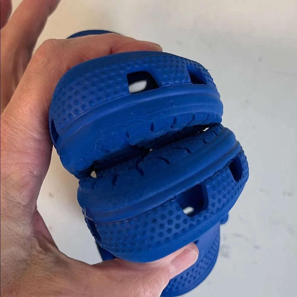 Crocs Toddler Classic Clog 206990 Blue Size 6